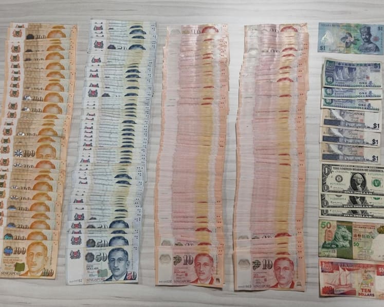 Two men arrested, accused of stealing from Upper Thomson temple